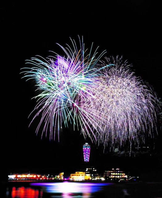 ふじさわ江の島花火大会